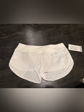 NWT Lululemon Speed up LR Short 2.5" Lined Size 10